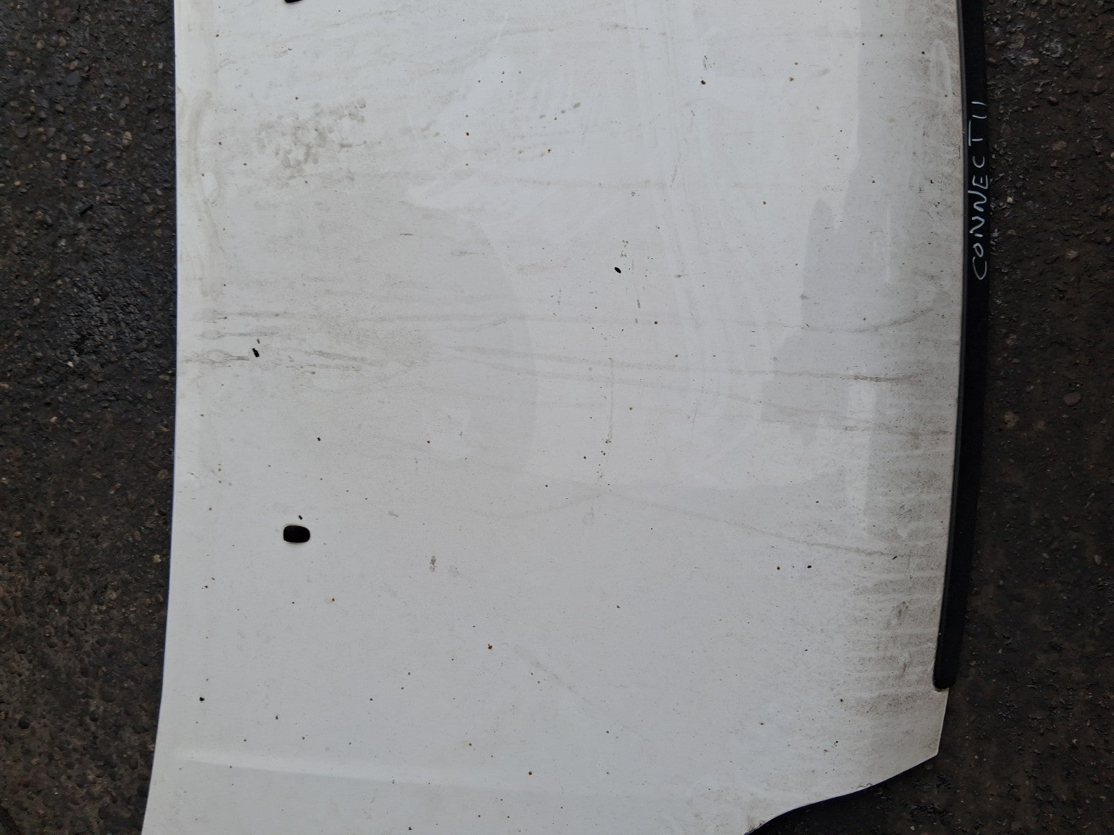 2011 FORD TRANSIT CONNECT MK1 FRONT BONNET HOOD PANEL WHITE