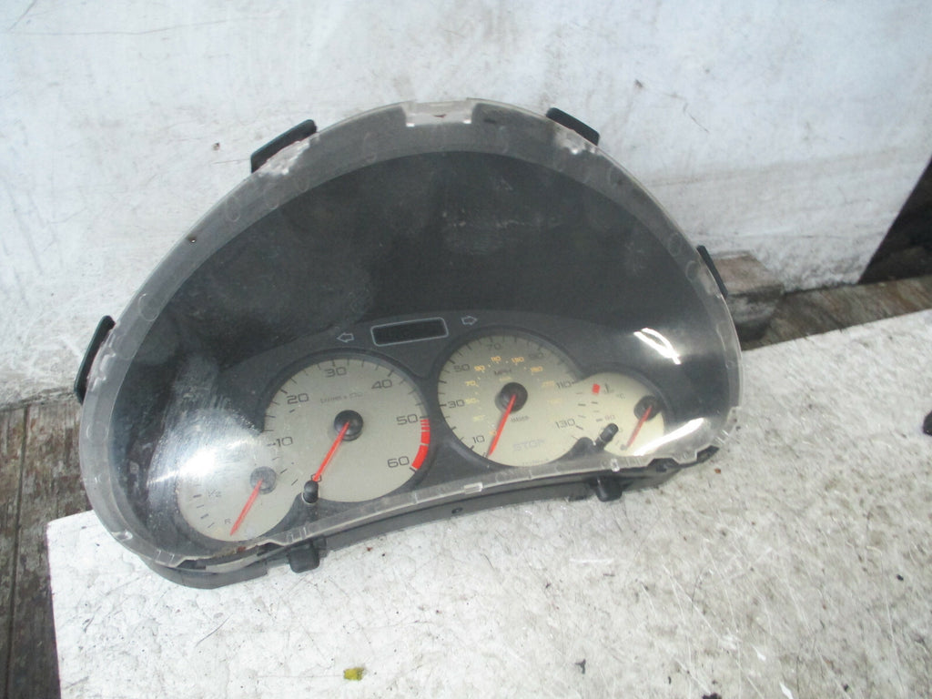 PEUGEOT PARTNER 2004 1.9 DIESEL SPEEDOMETER INSTRUMENT CLUSTER 9652247280