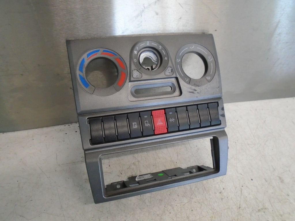 IVECO DAILY VAN 2015 CLIMATE CONTROL UNIT 5801476415