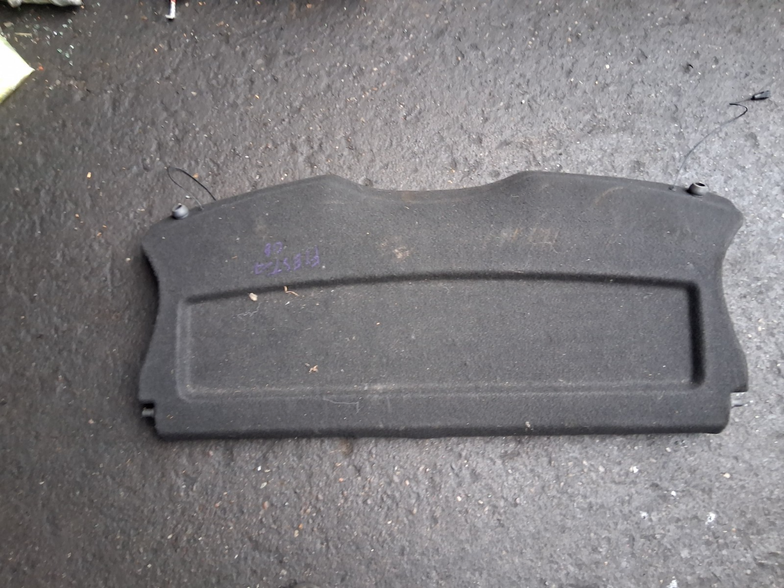 2006 FORD FIESTA MK6 REAR STORAGE LOAD COVER PARCEL SHELF