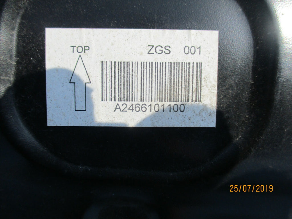 MERCEDES A CLASS W176 A180 1.5 REAR IMPACT REINFORCEMENT BAR A246 610 02