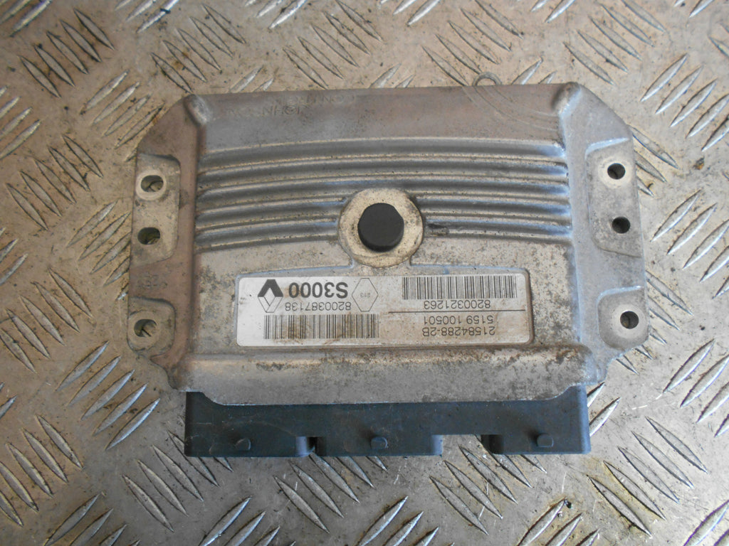 RENAULT MEGANE MK2 2005 CC CONVERTIBLE 1.6 ECU 8200321263 820038713 S3000
