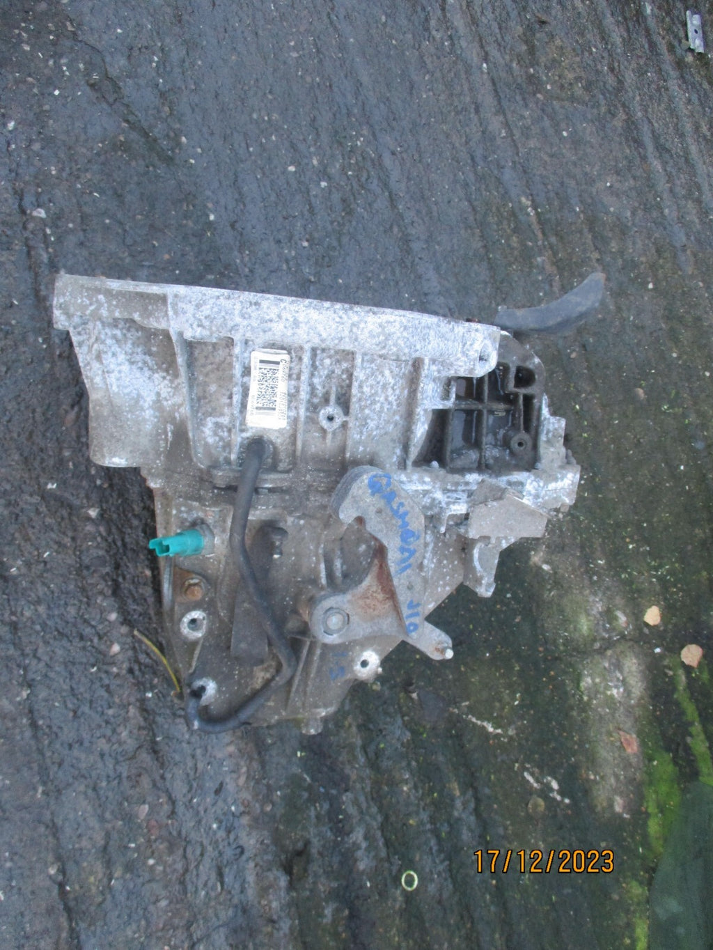 NISSAN QASHQAI J10 2009 1.5 DIESEL 6 SPEED MANUAL GEARBOX TL4113