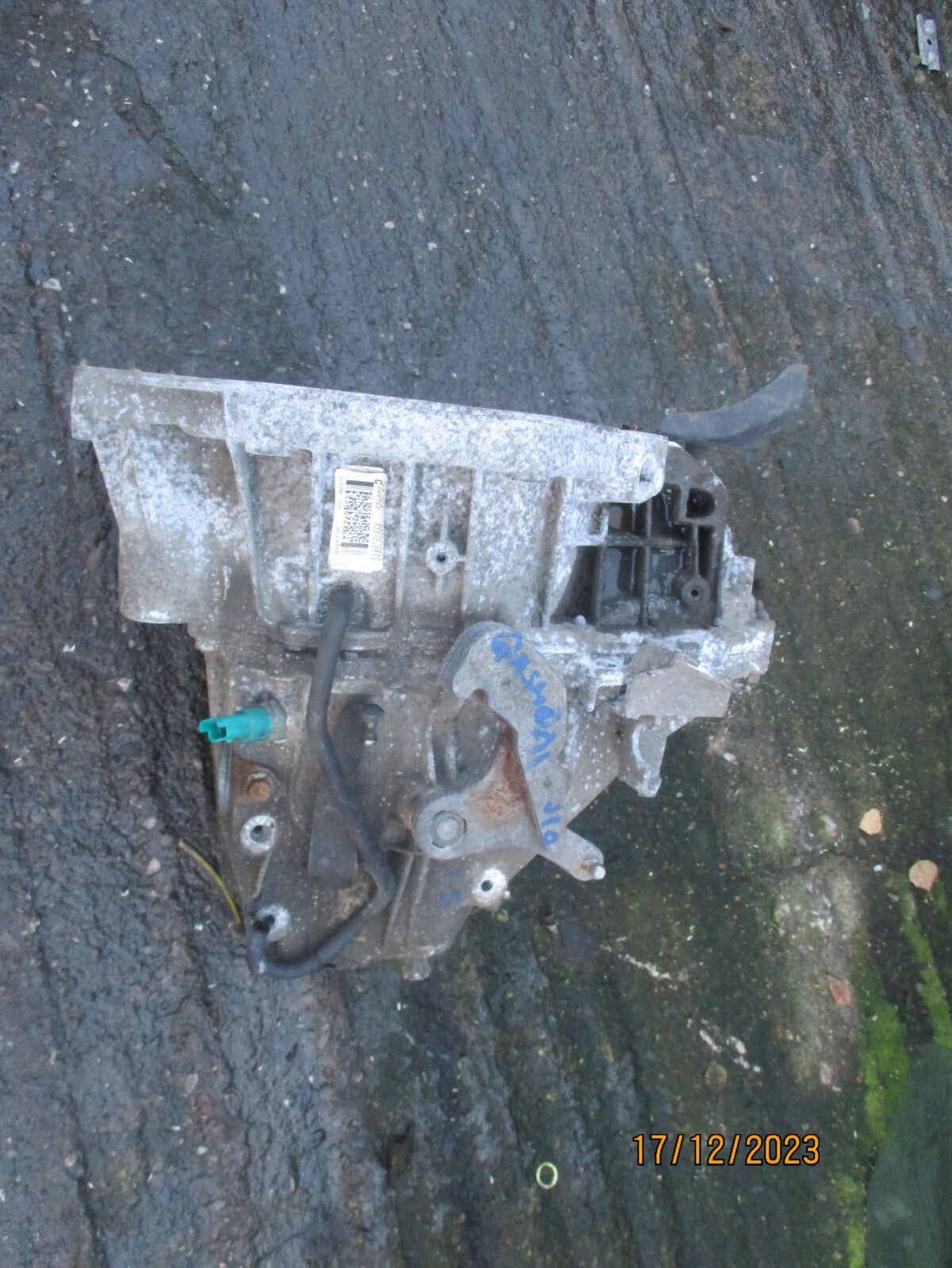 NISSAN QASHQAI J10 2009 1.5 DIESEL 6 SPEED MANUAL GEARBOX TL4113