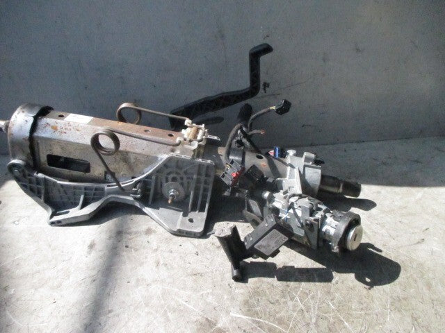 2015 VAUXHALL ASTRA J STEERING COLUMN & IGNITION BARREL 13337924
