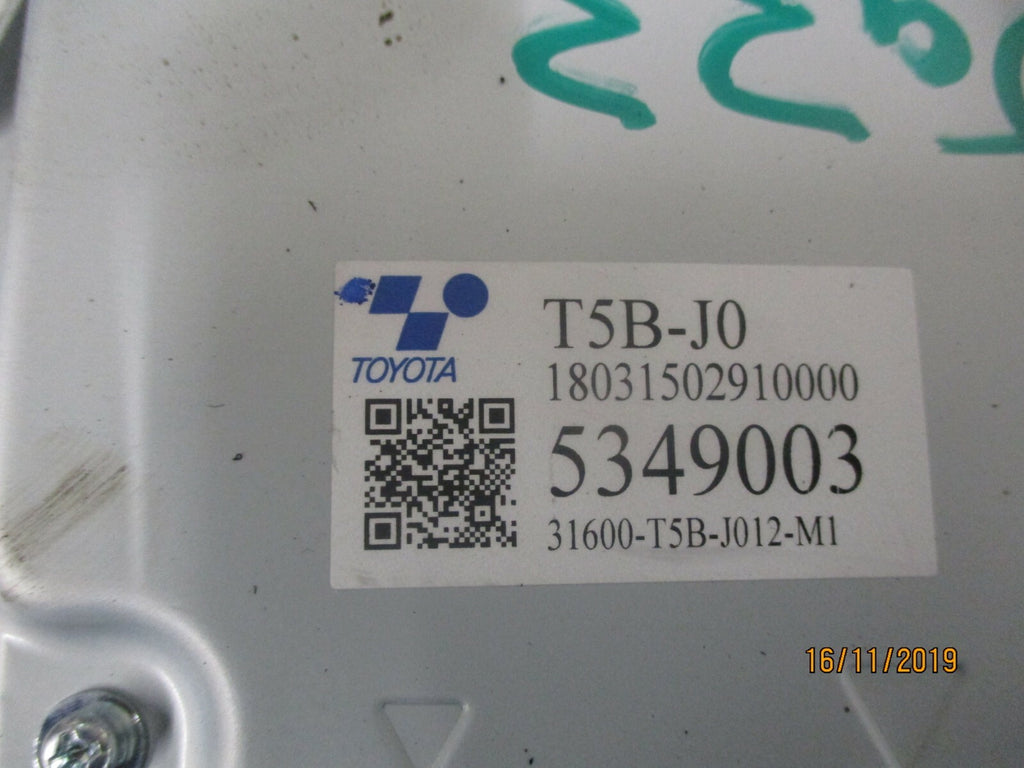 HONDA JAZZ MK4 VOLTAGE STABILISER CONTROL MODULE UNIT 31600T5BJ012M1