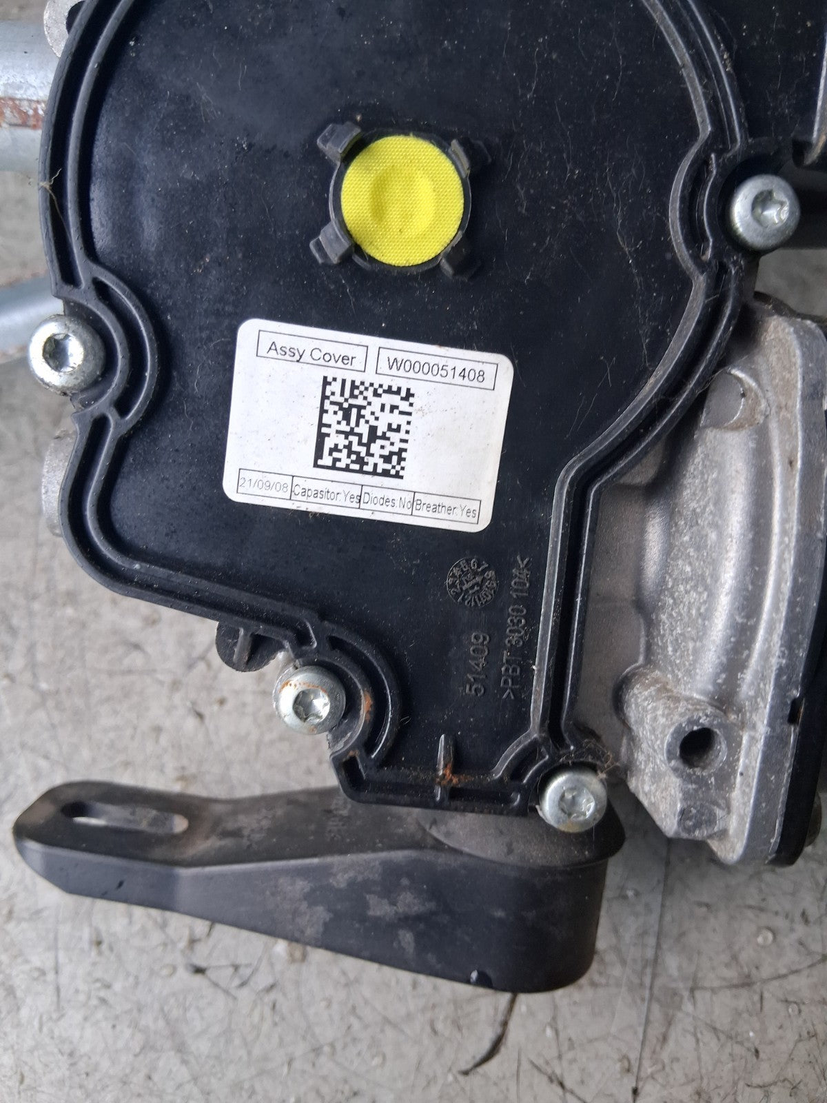 2024 MERCEDES SPRINTER WIPER MOTOR AND LINKAGE W000087789