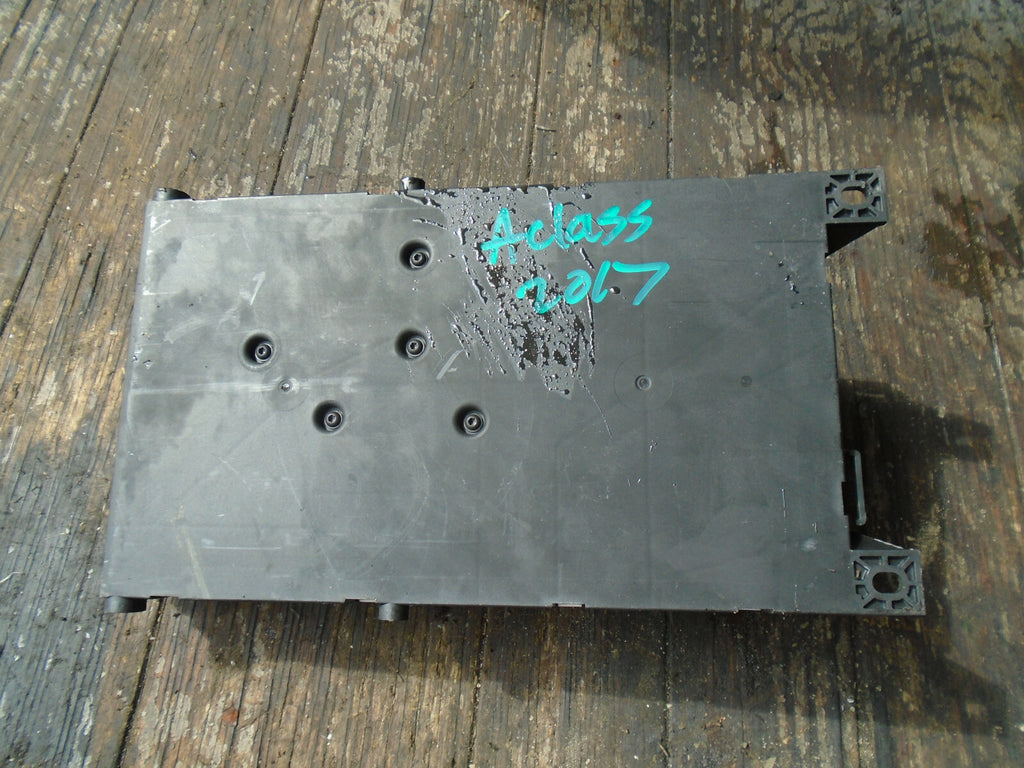 2018 MERCEDES A CLASS W176 BODY COMFORT CONTROL MODULE A1569005303