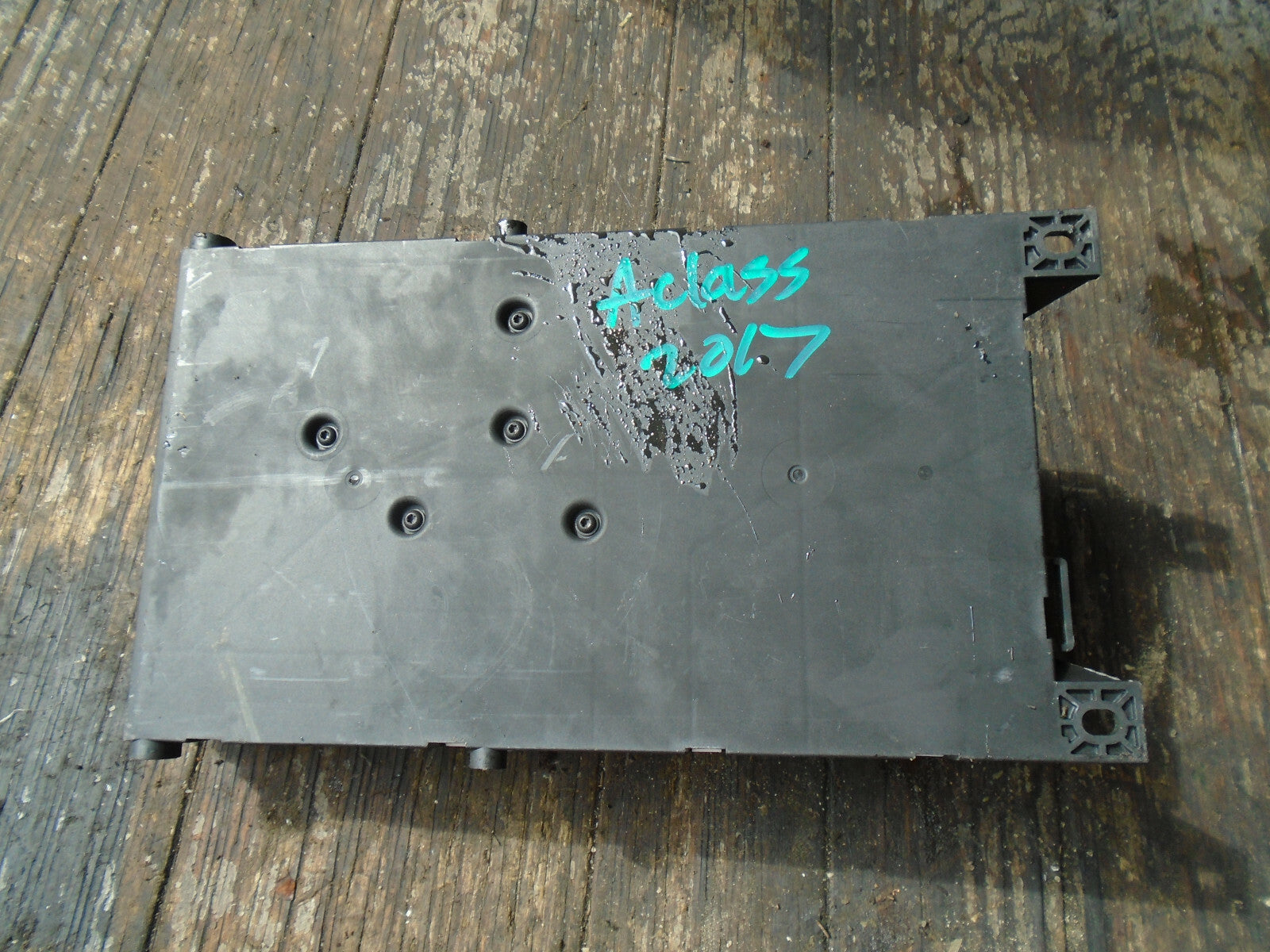 2018 MERCEDES A CLASS W176 BODY COMFORT CONTROL MODULE A1569005303