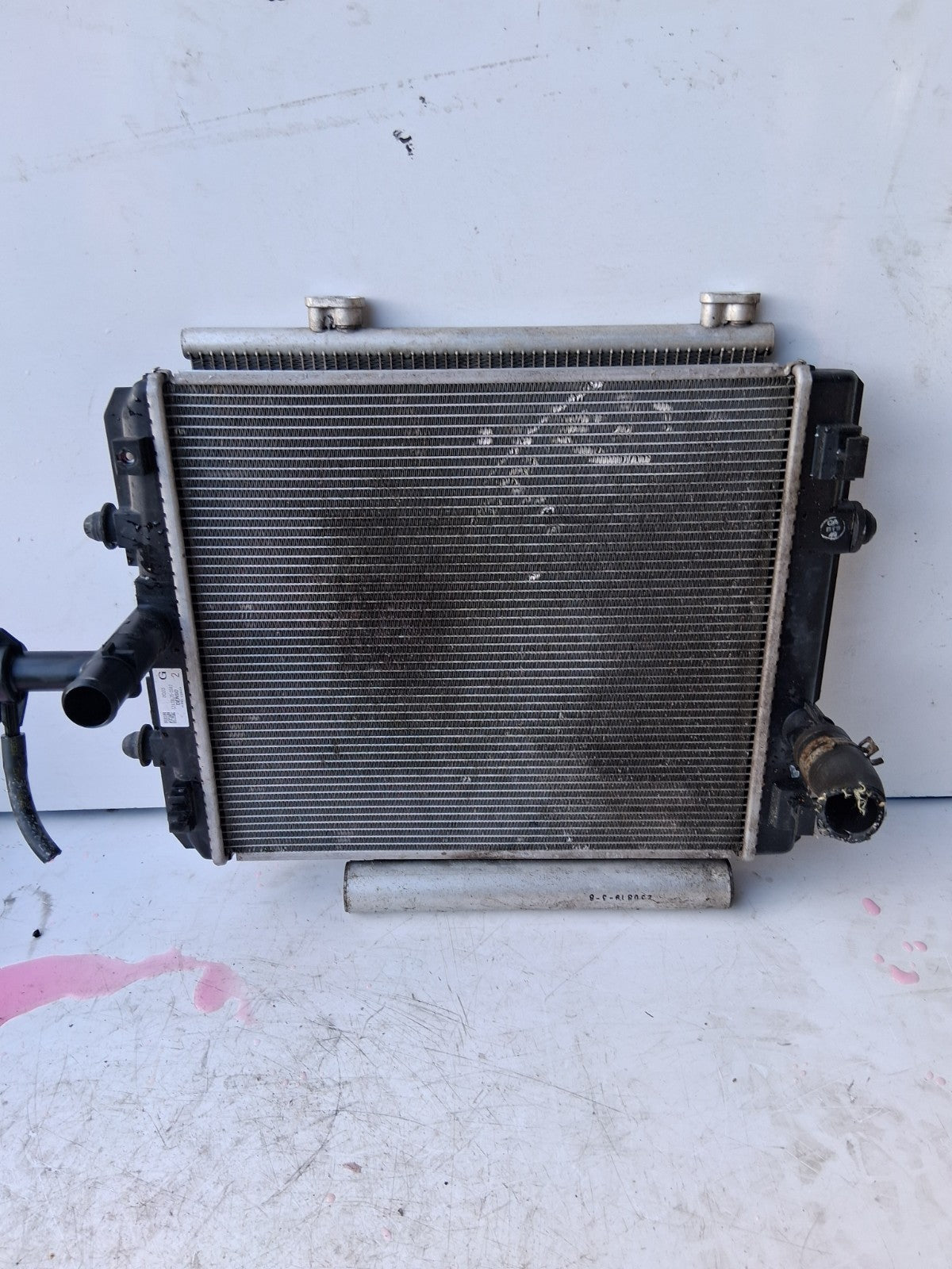 2019 TOYOTA AYGO MK2 COOLANT WATER RADIATOR CZ4221753582