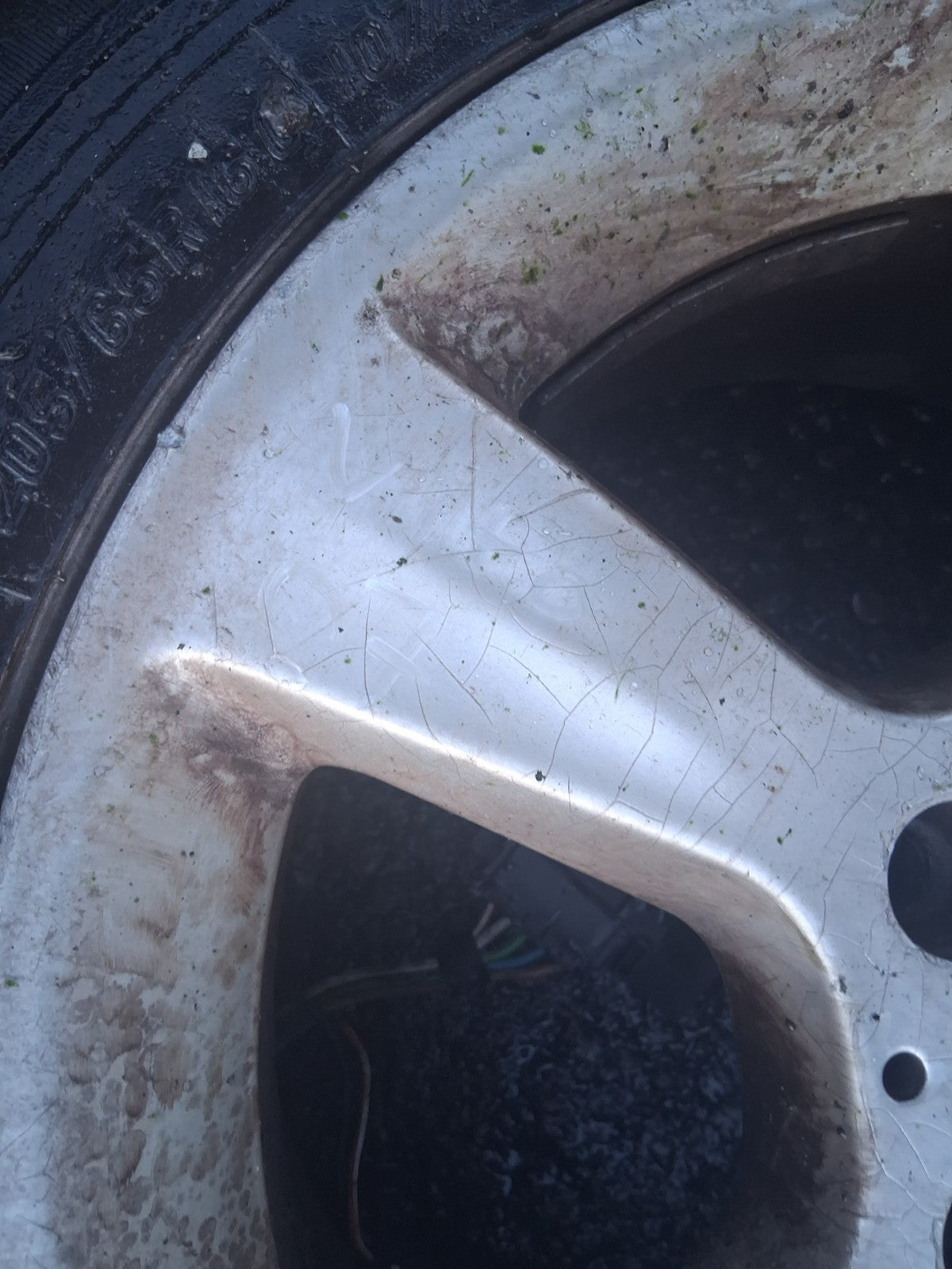 2007 MERCEDES BENZ VITO W639 16 INCH ALLOY WHEEL WITH TYRE 205/65R16