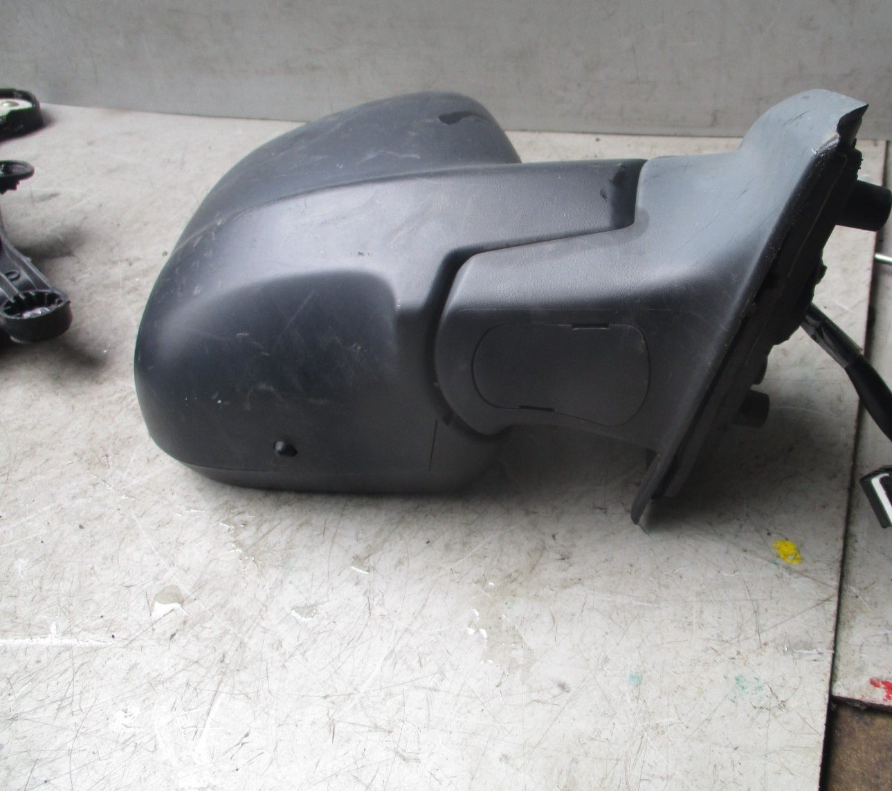 2019 PEUGEOT PARTNER OSF DRIVER SIDE MANUAL FOLD WING MIRROR 262426-07A