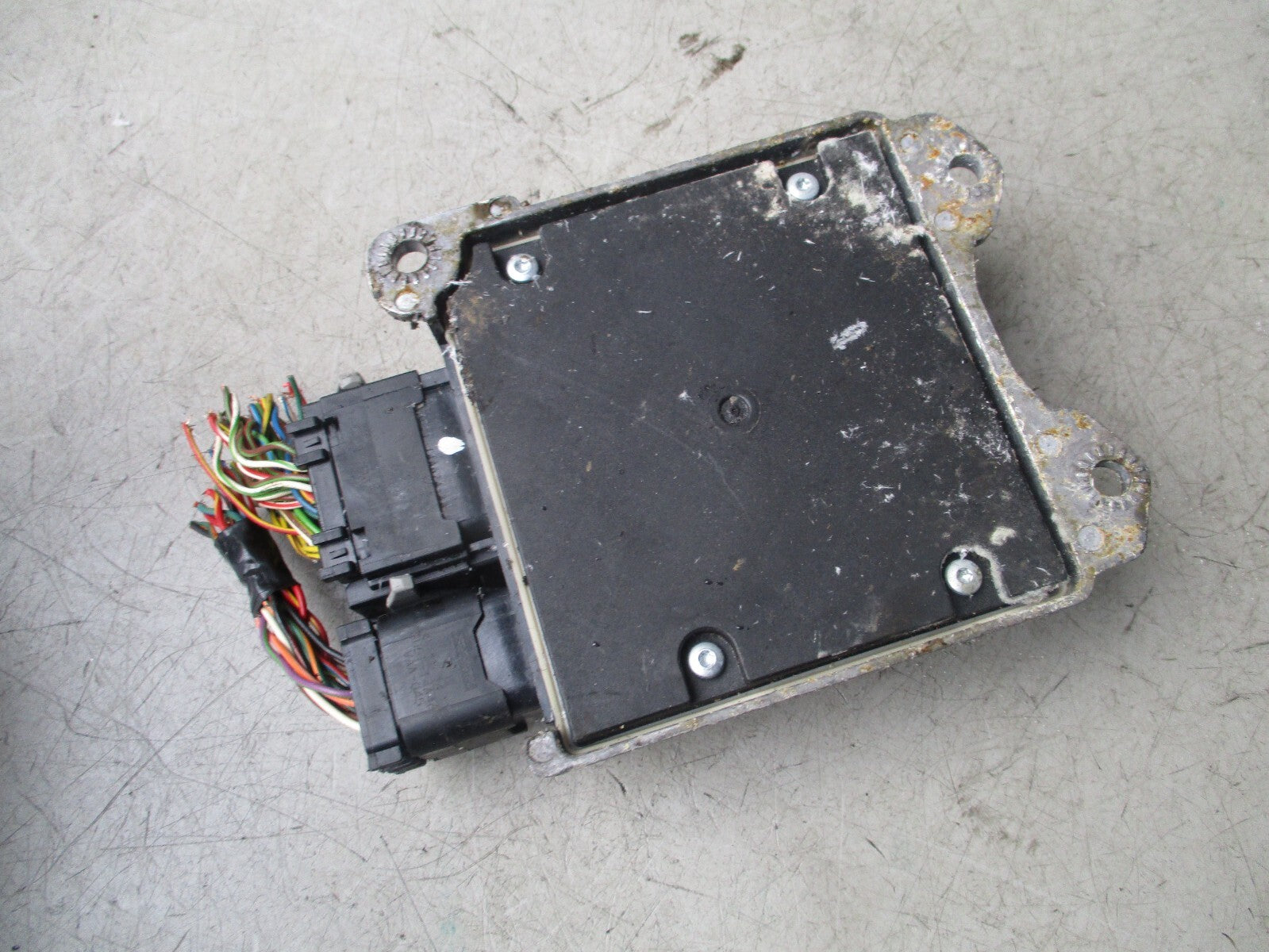2009 RANGE ROVER SPORT l320 AIRBAG CONTROL MODULE AH2214D374AC