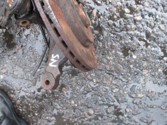PEUGEOT PARTNER MK2 2009 1.6 DIESEL NS PASSENGER SIDE MANUAL WHEEL BEARING HUB