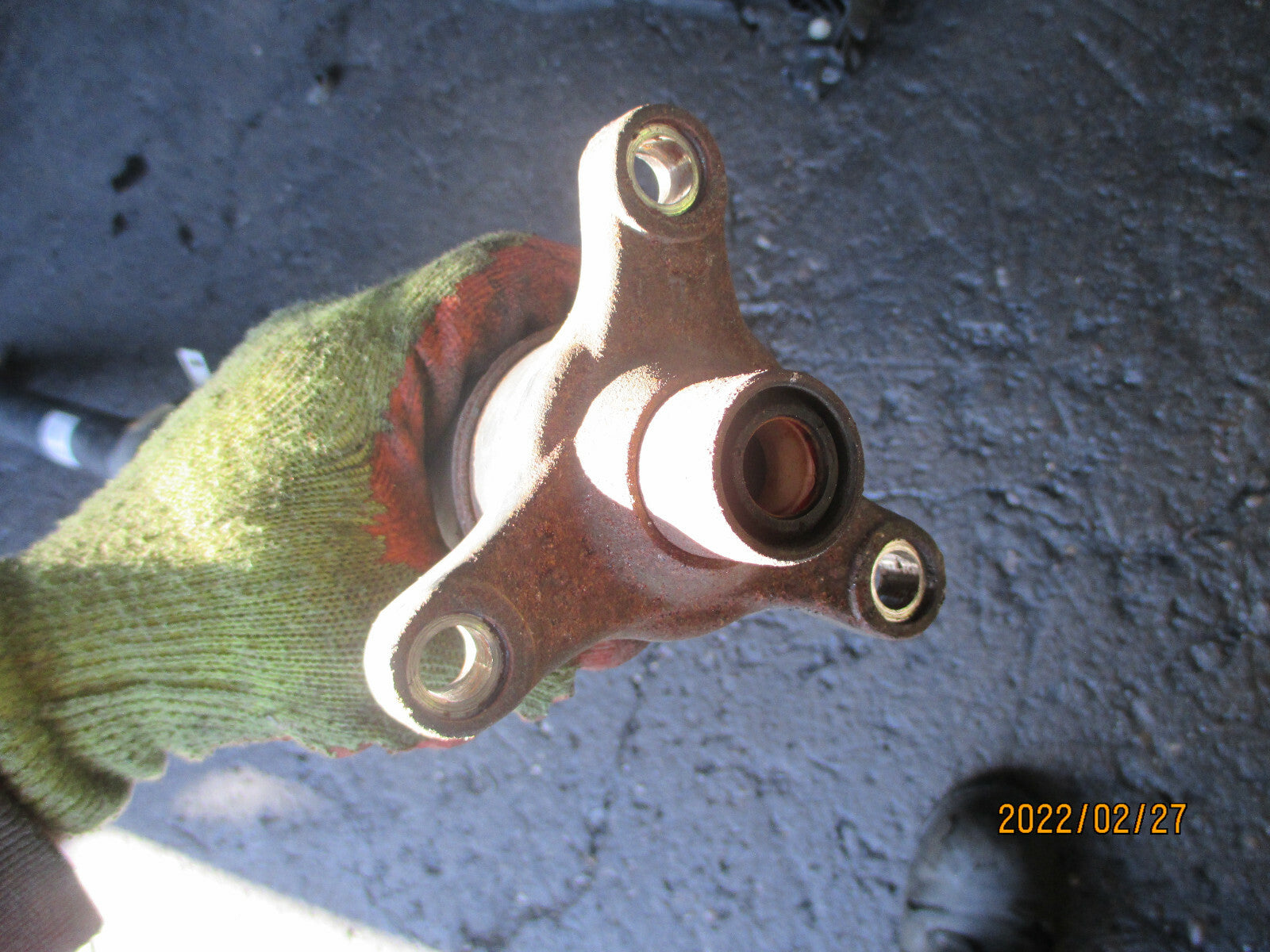 MERCEDES BENZ C CLASS 2014 W204 2.1 DIESEL AUTOMATIC PROP SHAFT 2044100716