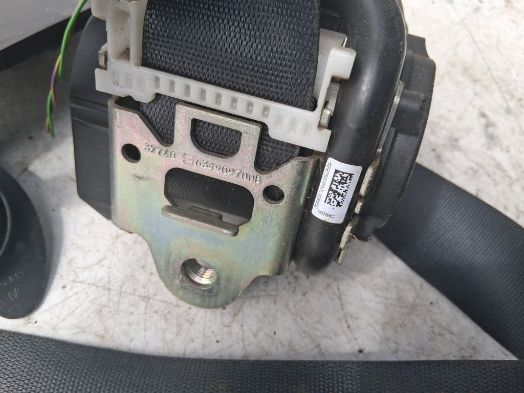 2018 MERCEDES SPRINTER W907 OSF DRIVER SIDE FRONT RIGHT SEAT BELT A9078600200