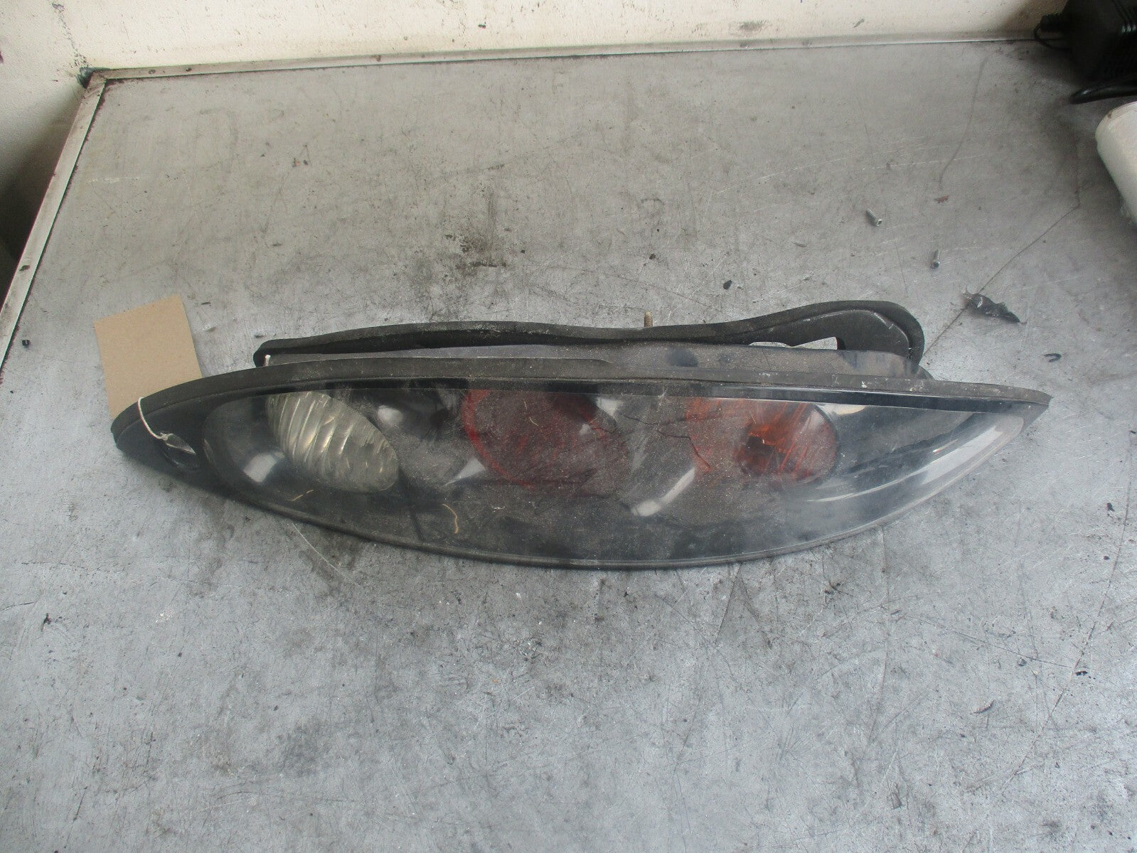 FORD PIUMA 2006 OSR DRIVER SIDE REAR LIGHT TAIL LIGHT