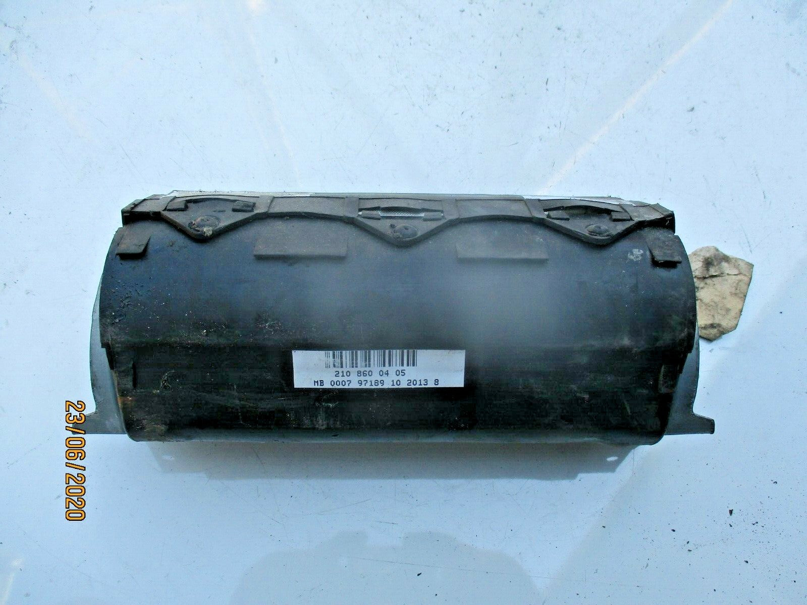 MERCEDES W210 SLK R170 1996 NS PASSENGER SIDE DASHBOARD AIRBAG 2108600405