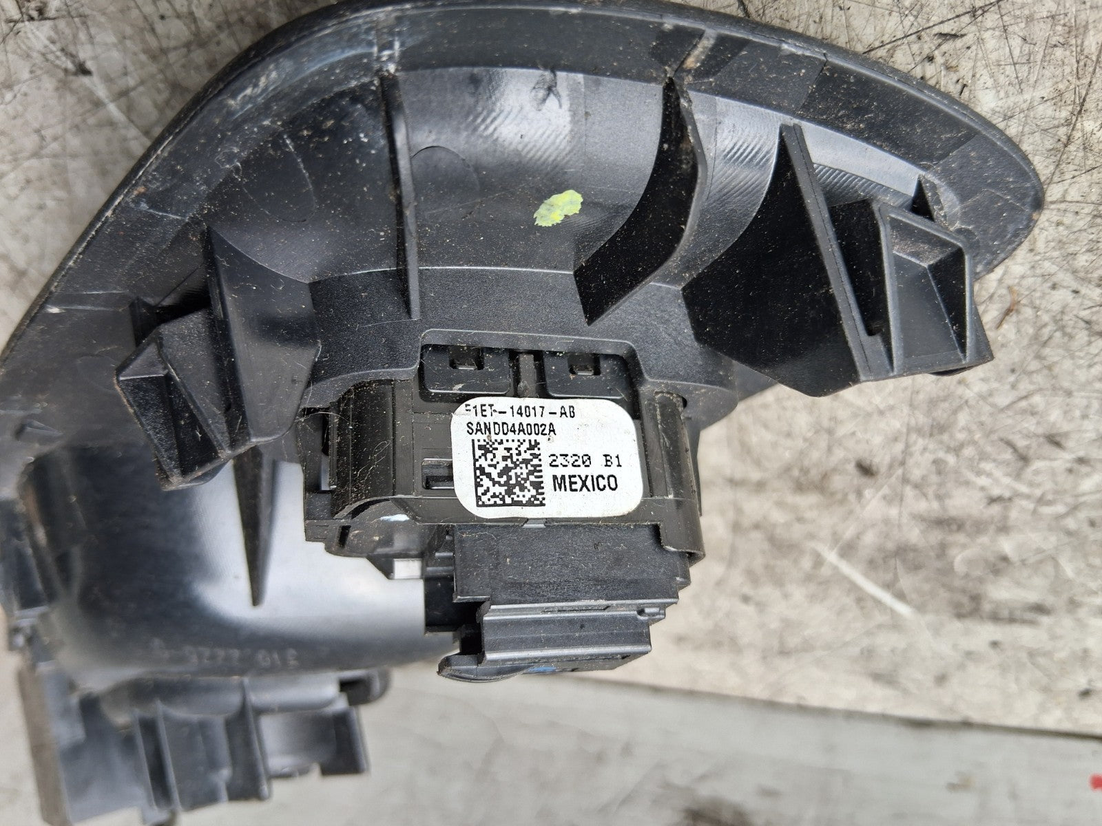 2021 FORD TRANSIT MK8 CENTRAL LOCKING SWITCH BUTTON CONTROL