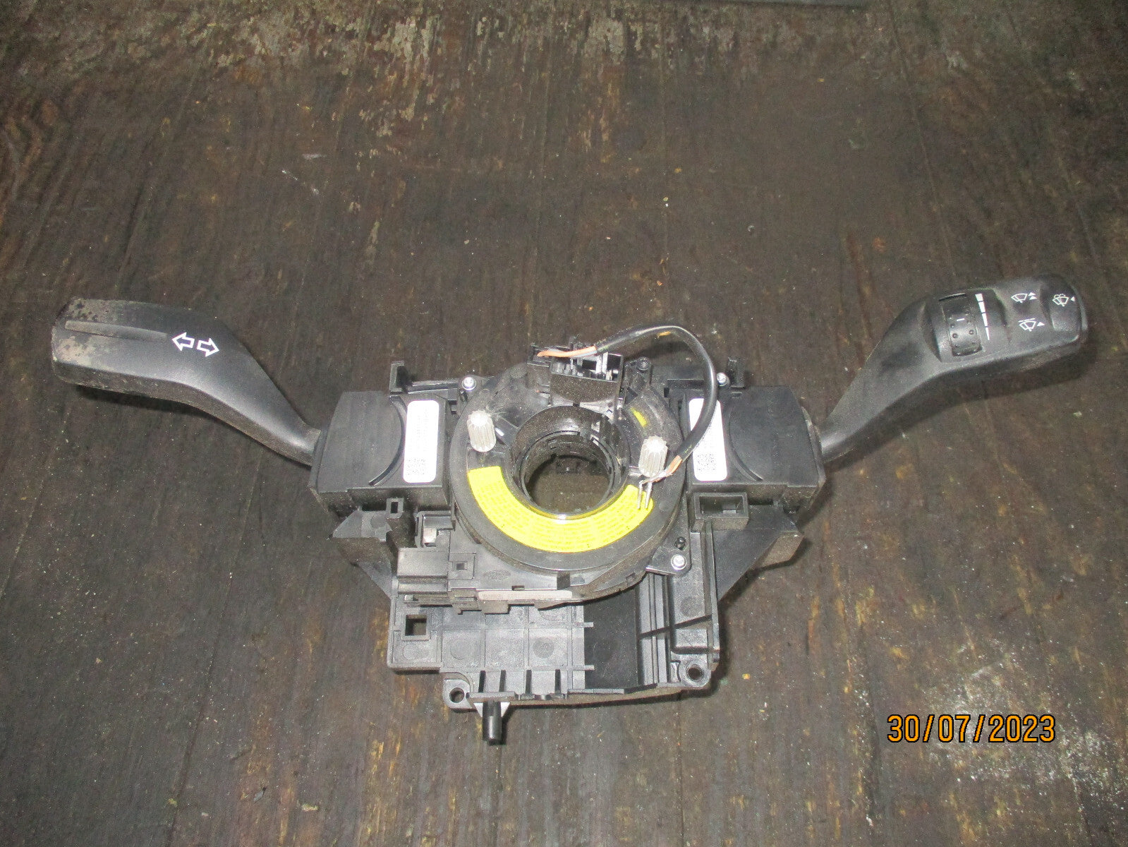 FORD MONDEO 2008 2.0 D INDICATOR/WIPER CONTROL STALKS & SQUIB 6G9T13N064CH
