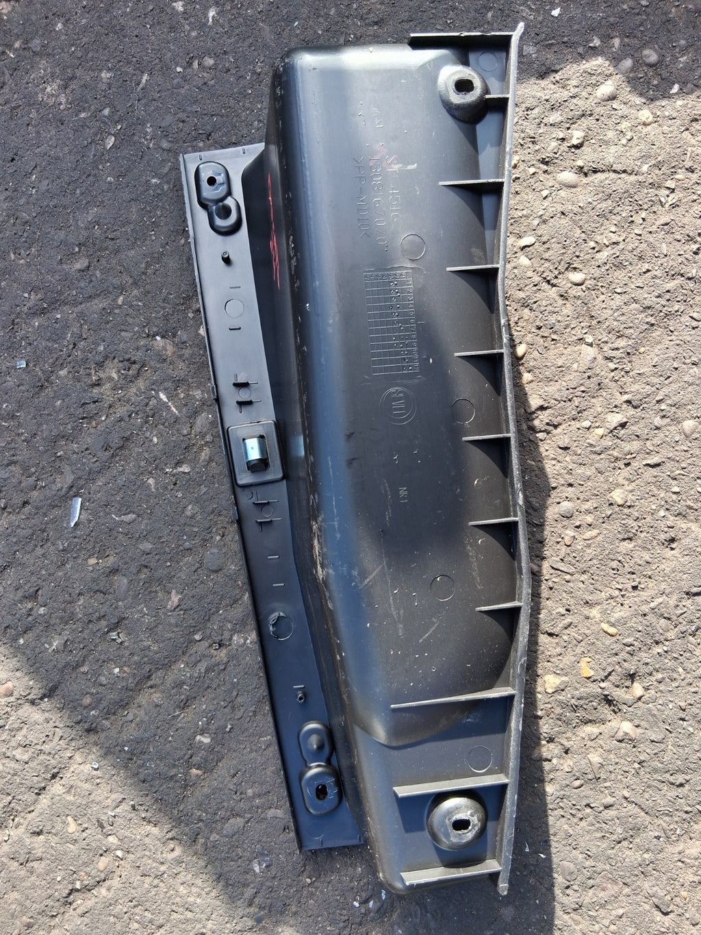2024 FIAT DUCATO MK3 FRONT DASHBOARD TOP POCKET STORAGE 1308167070