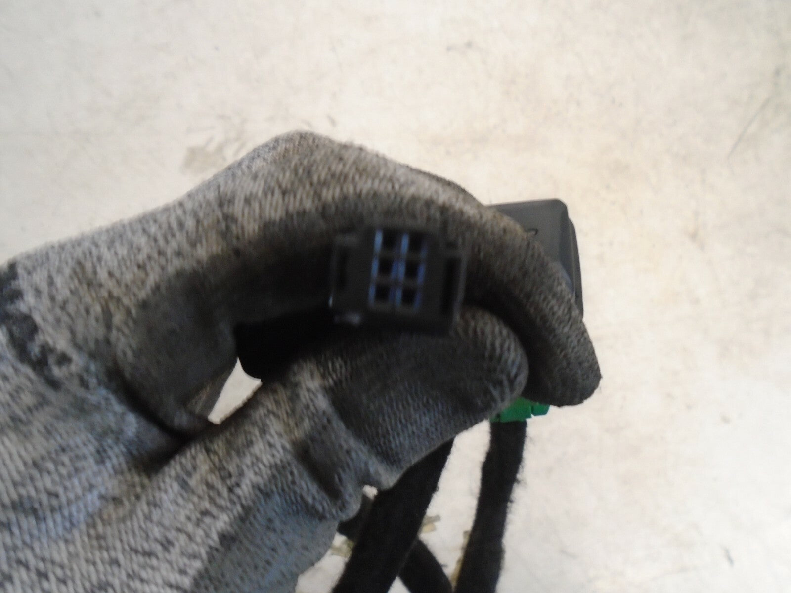 PEUGEOT 208 2014 MK1 HAZARD WARNING SWITCH AND CENTRAL LOCKING SWITCH