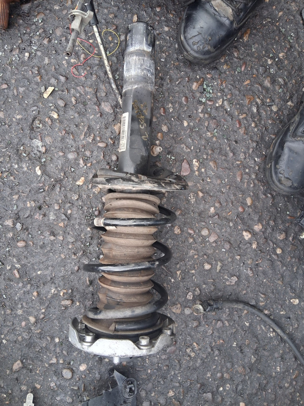 2023 BMW 2 SERIES F44 OS DRIVER SIDE FRONT SHOCK ABSORBER 6899672