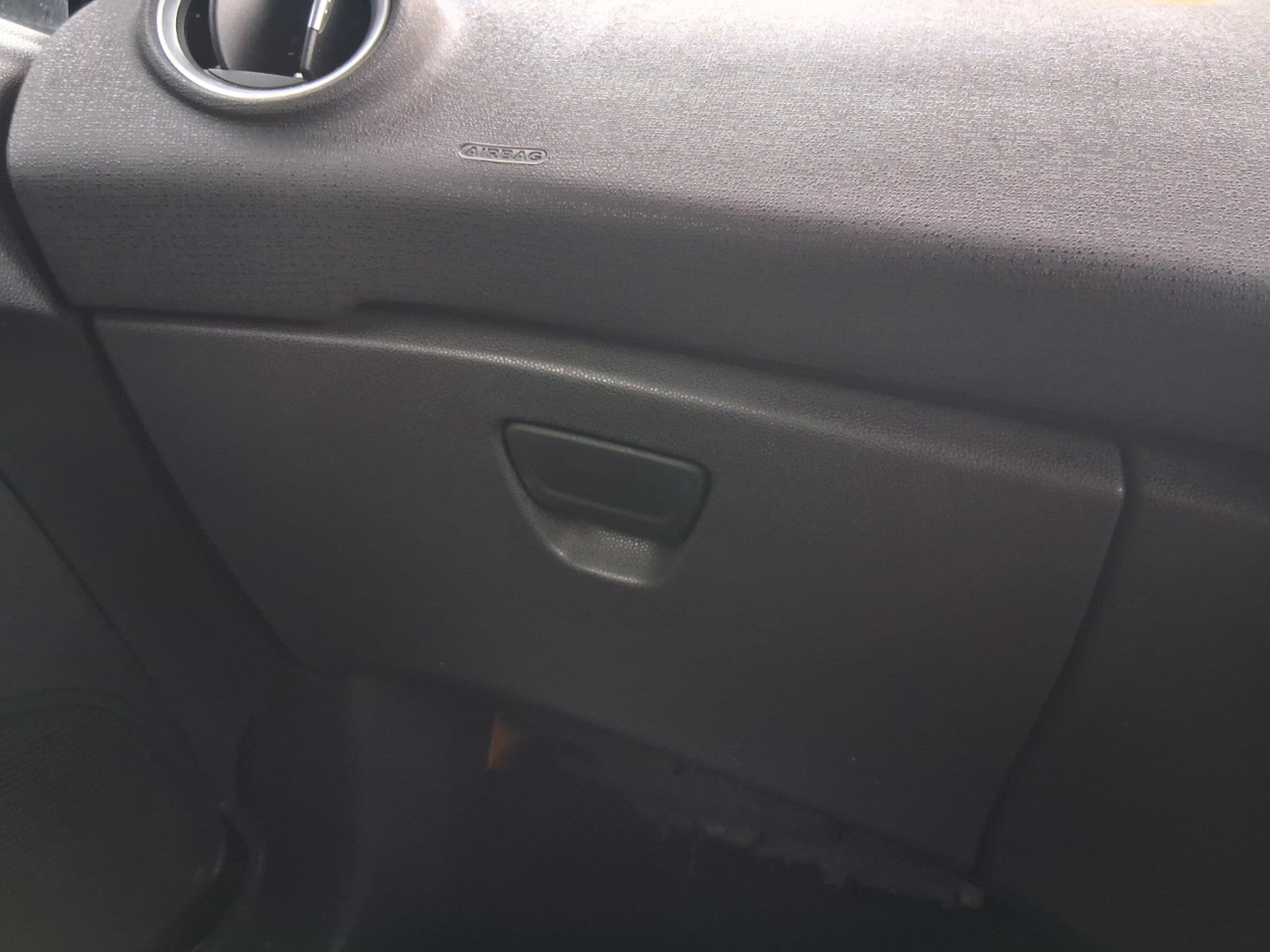2014 FORD FIESTA MK7 DASHBOARD GLOVE BOX STORAGE COMPARTMENT