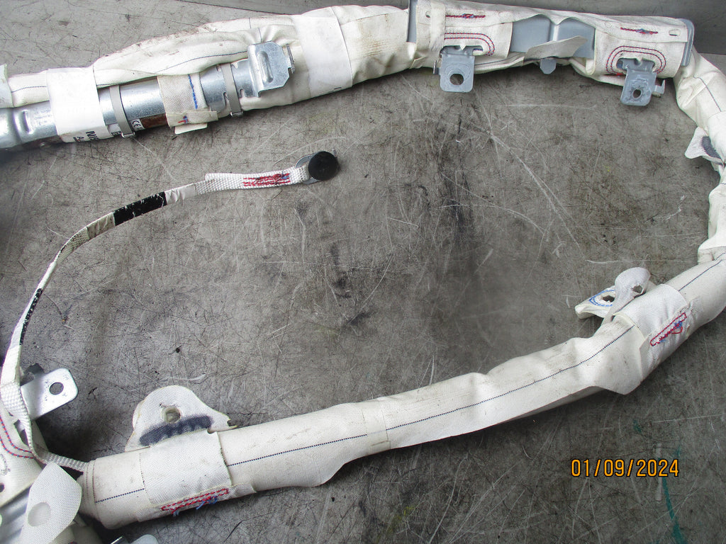 NISSAN MICRA K14 2017 PASSENGER SIDE LEFT CURTAIN AIRBAG NS 985P15FL0A