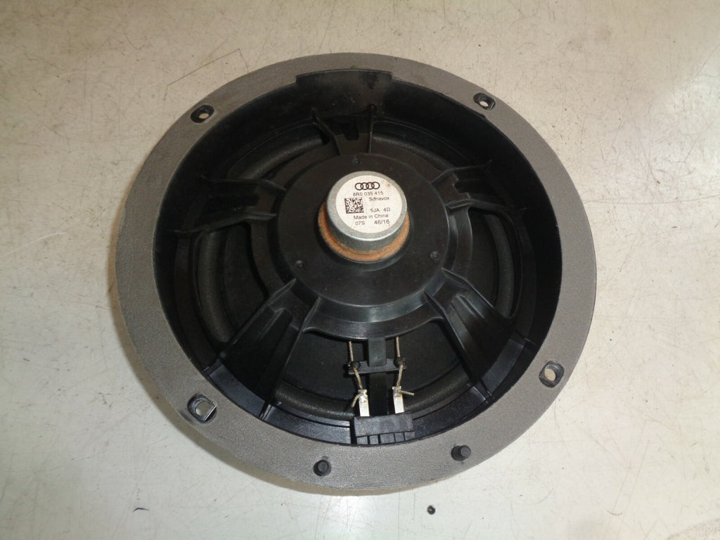 AUDI Q3 2017 OSF DRIVER SIDE FRONT DOOR SPEAKER DRIVER 8R0035415