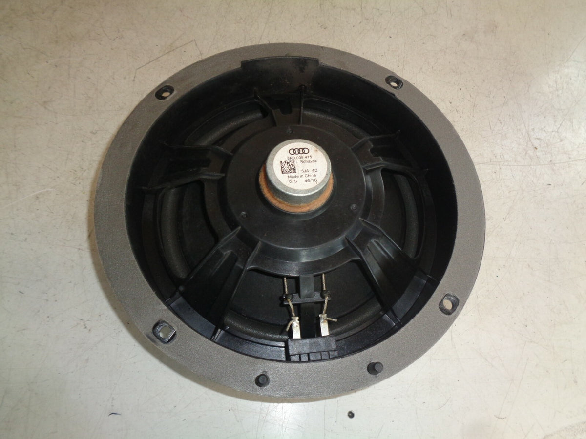 AUDI Q3 2017 OSF DRIVER SIDE FRONT DOOR SPEAKER DRIVER 8R0035415