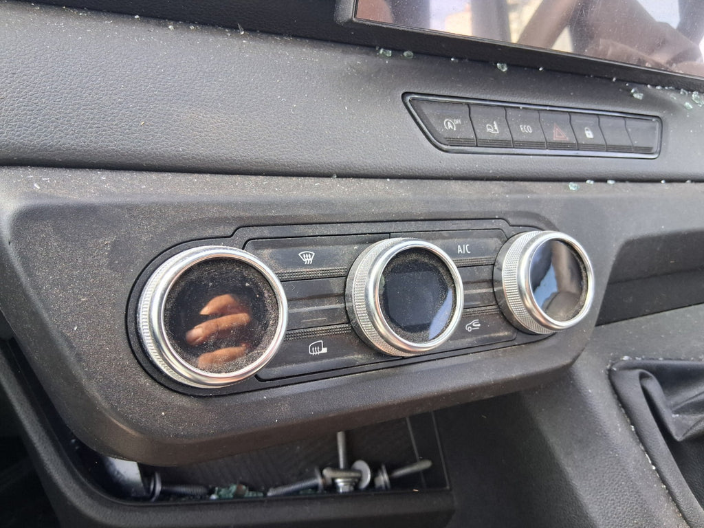 2025 RENAULT MASTER MK4 DIGITAL AC HEATER CLIMATE CONTROL SWITCH PANEL