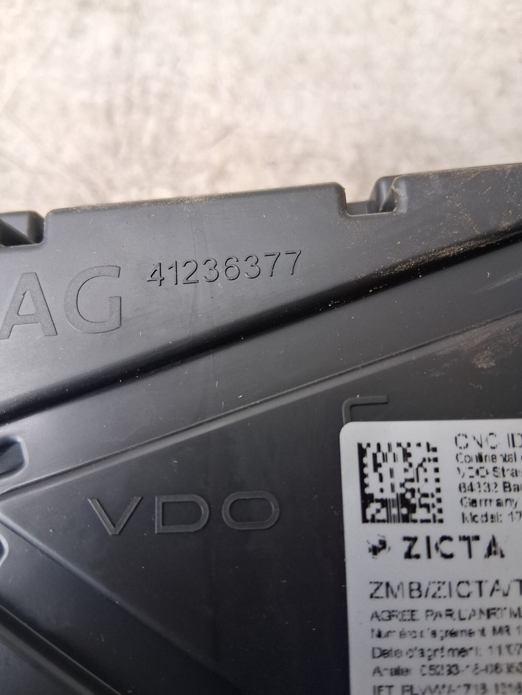 2021 VW VOLKSWAGEN T-CROSS SPEEDOMETER INSTRUMENT CLUSTER 2G0920940D