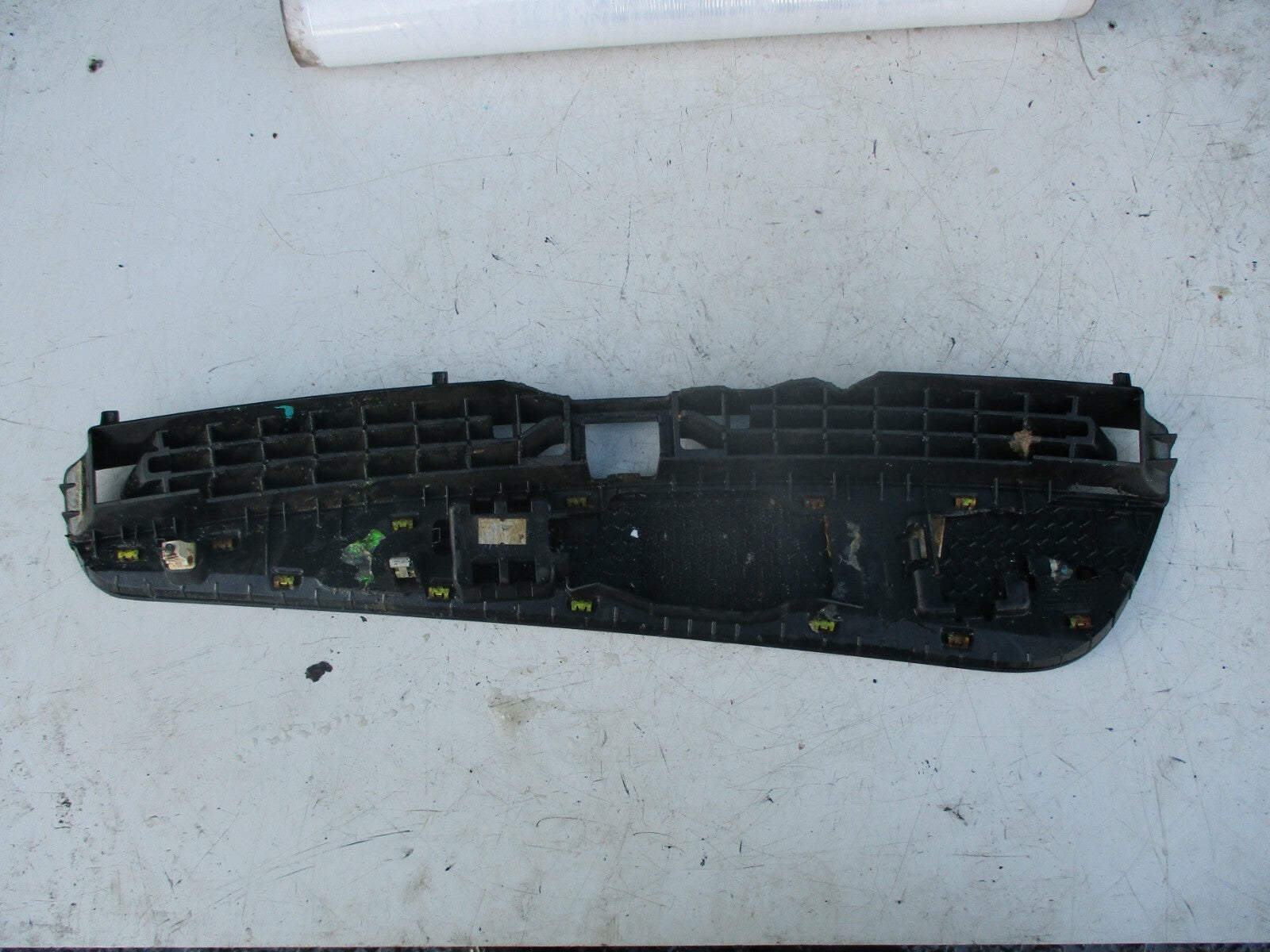 AUDI A3 8V S LINE 2017 INSTRUMENT DASH DEFROST VENT PANEL GRILL 8V2819635D