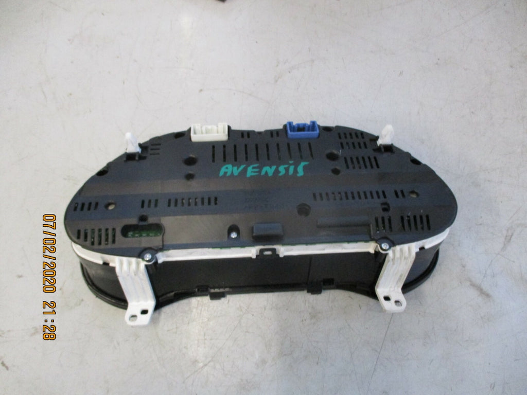 TOYOTA AVENSIS T250 2007 2.2 DIESEL SPEEDO METER INSTRUMENT CLUSTER 8380005B30C