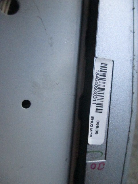 2009 VAUXHALL ASTRA RADIO CD PLAYER STEREO HEAD UNIT 497316088