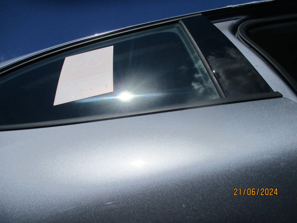 VAUXHALL MOKKA B MK2 2022 OSR DRIVER SIDE REAR WINDOW GLASS