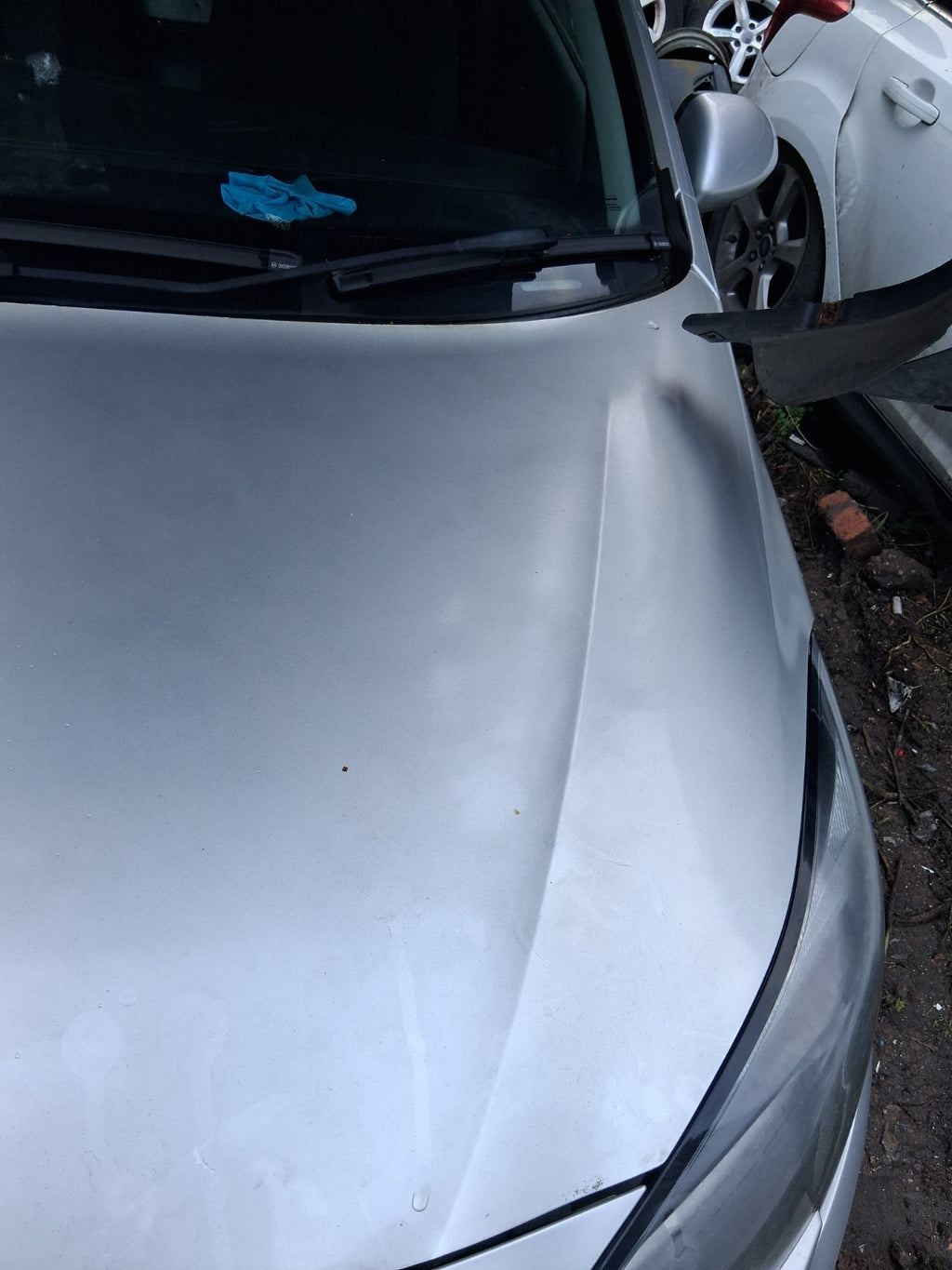 2018 VAUXHALL CORSA E 3 DOOR CORSA VAN COMPLETE FRONT BONNET HOOD PANEL SILVER