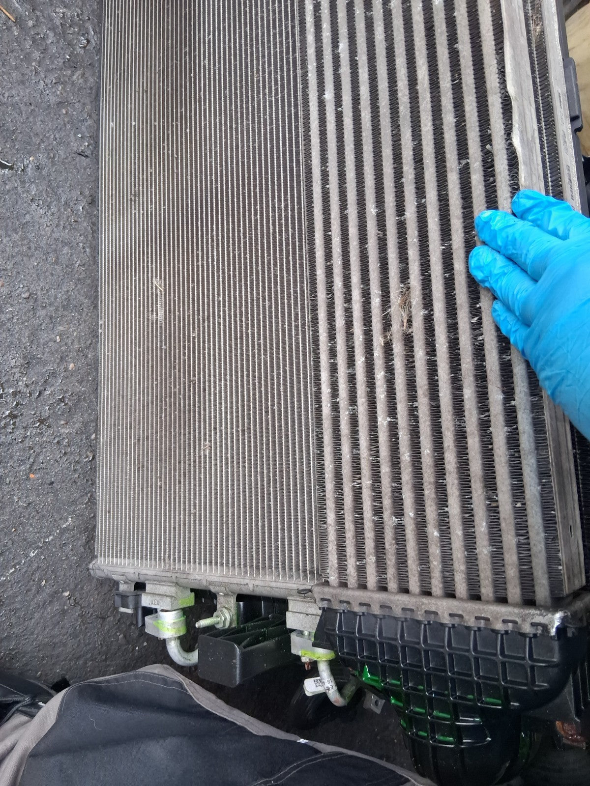 2017 FORD MONDEO MK5 AUTO COMPLETE RADIATOR RAD PACK DG938005BC