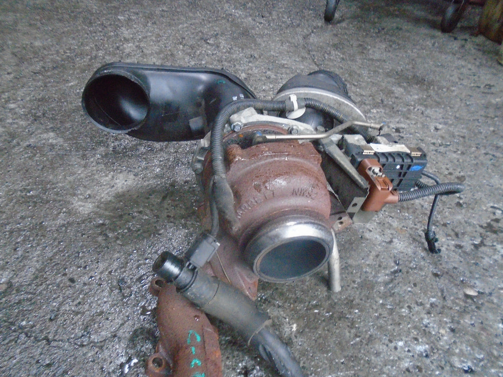MERCEDES BENZ C CLASS W204 2009 2.1 DIESEL TURBO CHARGER A6460901080