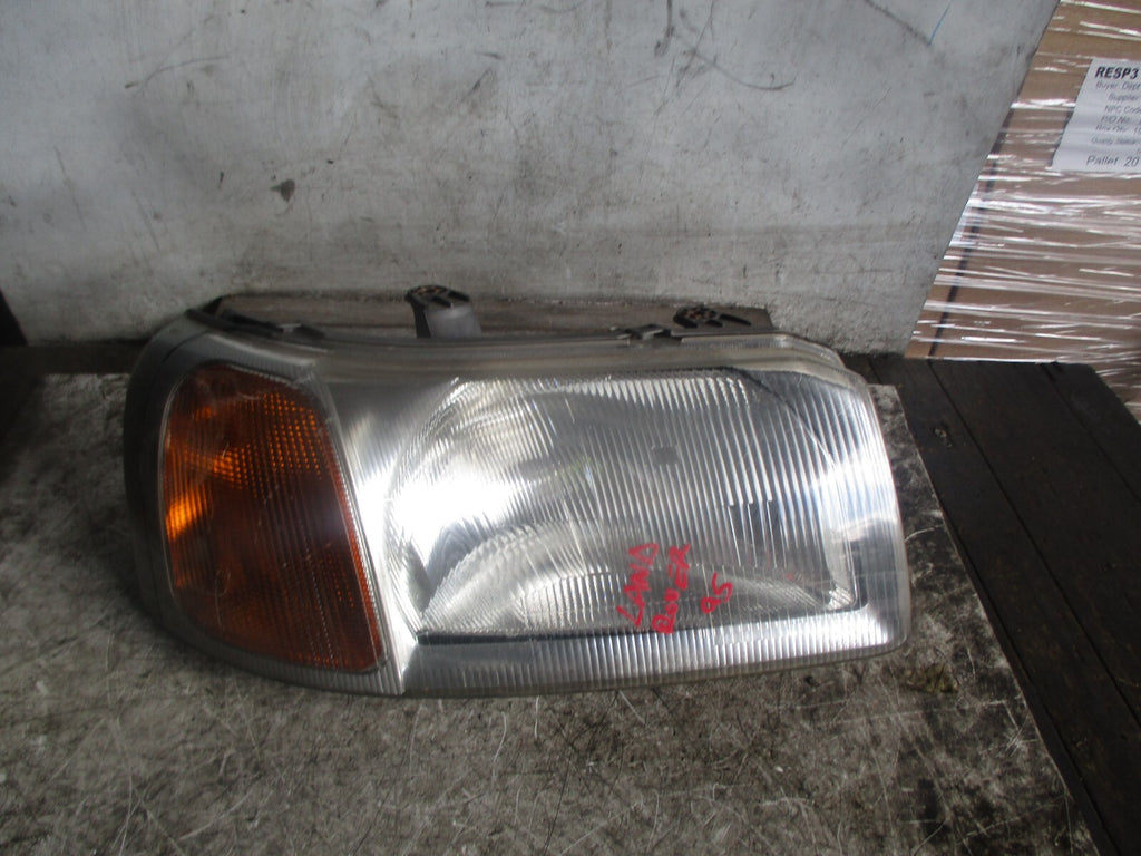 LAND ROVER FREELANDER 1999 OS DRIVERS SIDE HEADLIGHT HEADLAMP
