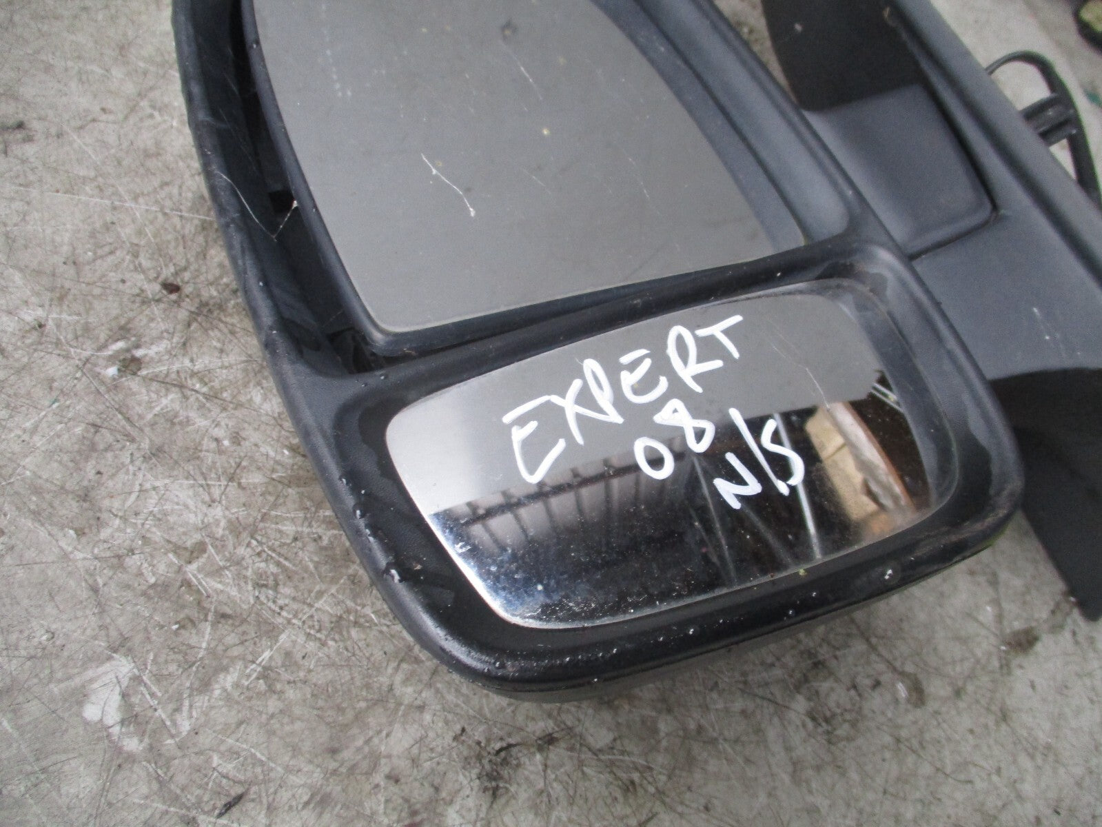 2007 PEUGEOT EXPERT MK2 OSF DRIVER SIDE FRONT ELECTRIC WING MIRROR