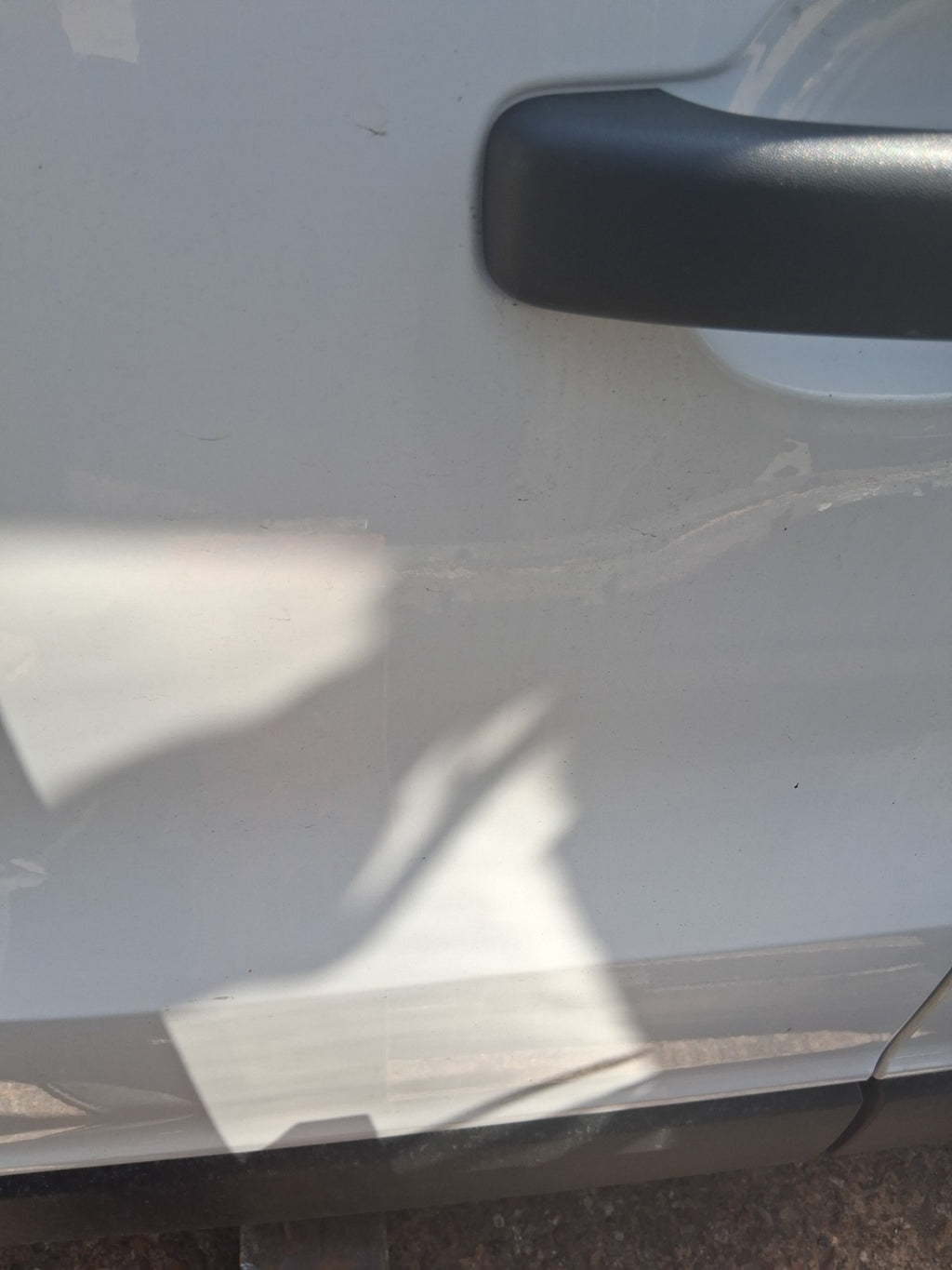2025 RENAULT TRAFIC X82 MK3 NSF PASSENGER SIDE FRONT LEFT BARE DOOR WHITE