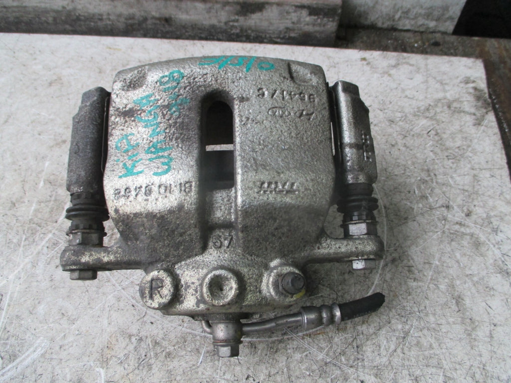 KIA VENGA 2018 1.4 PETROL OSF DRIVER SIDE FRONT BRAKE CALIPER