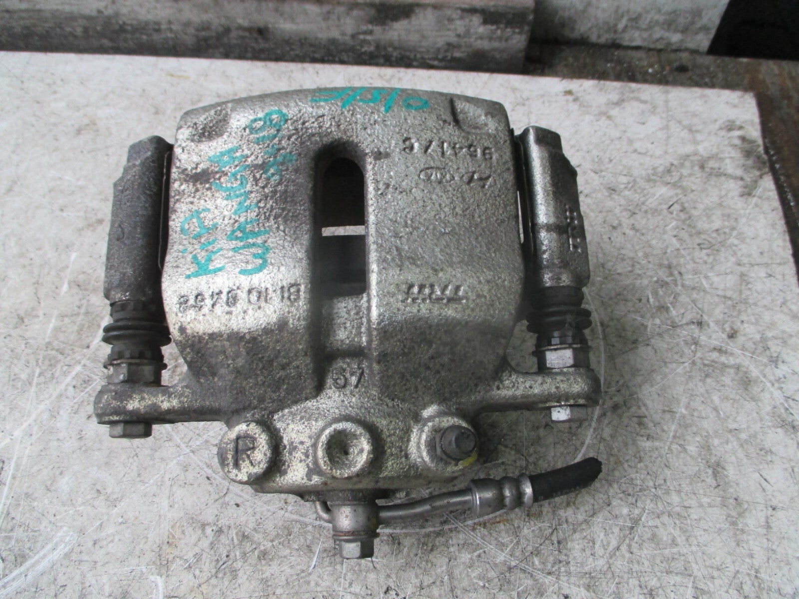 KIA VENGA 2018 1.4 PETROL OSF DRIVER SIDE FRONT BRAKE CALIPER