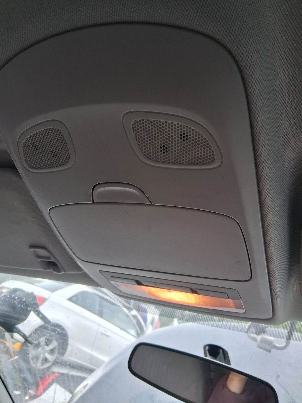 2014 VAUXHALL ZAFIRA TOURER C MK3 FRONT INTERIOR ROOF READING LIGHT