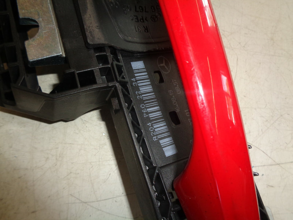 MERCEDES GLA MK1 X156 2019 OSF DRIVER SIDE FRONT EXTERIOR DOOR HANDLE RED