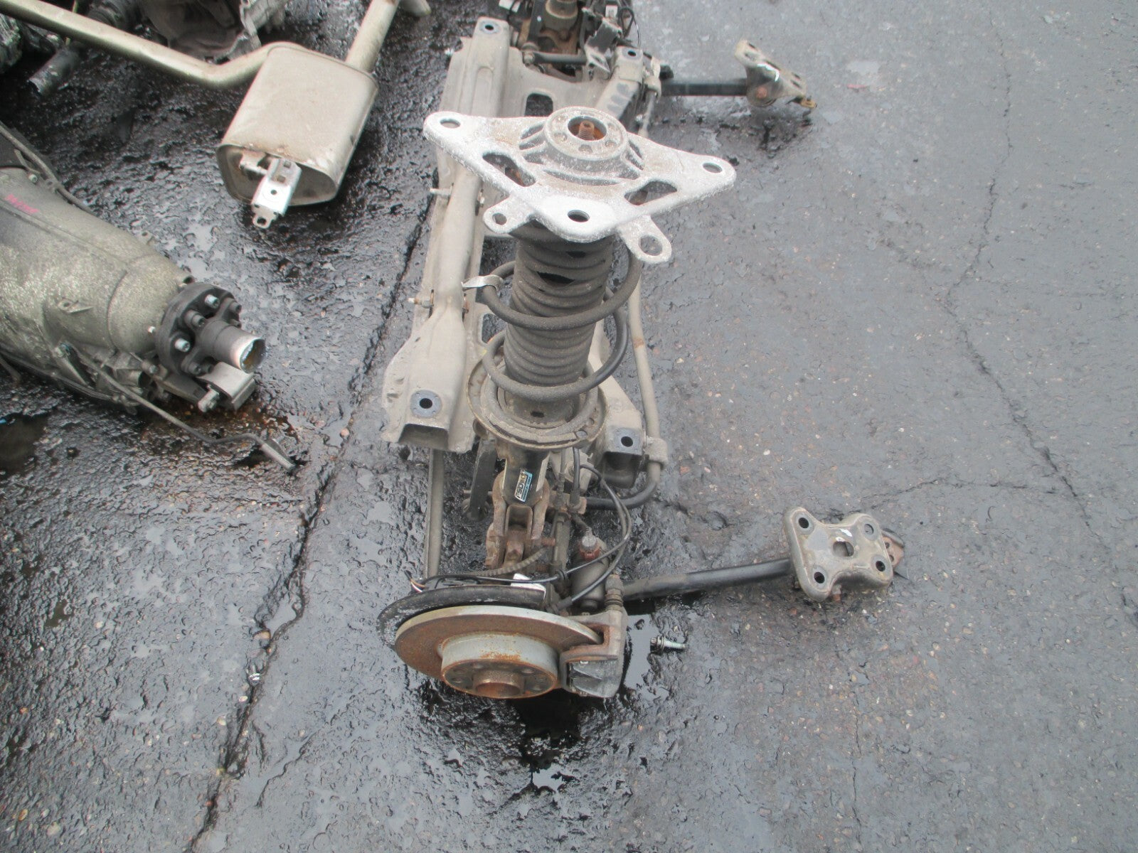 JEEP RENEGADE 2019 SUB FRAME AXLE HUB CALIPER SHOCK SPRING SUSPENSION ARM BAR