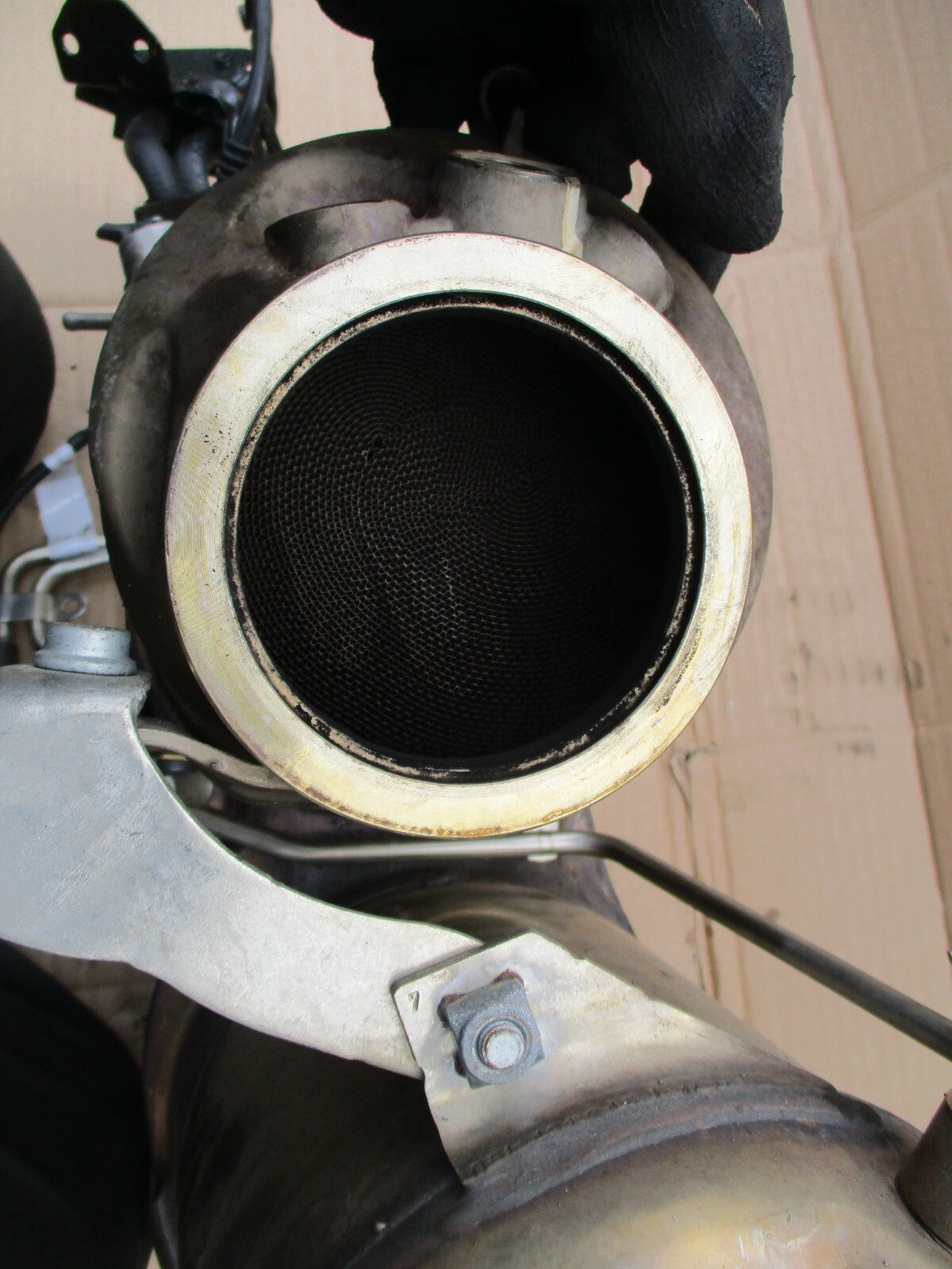 VW VOLKSWAGEN TIGUAN MK2 2023 2.0 TDI DPF DIESEL PARTICLE FILTER 05L131601Q