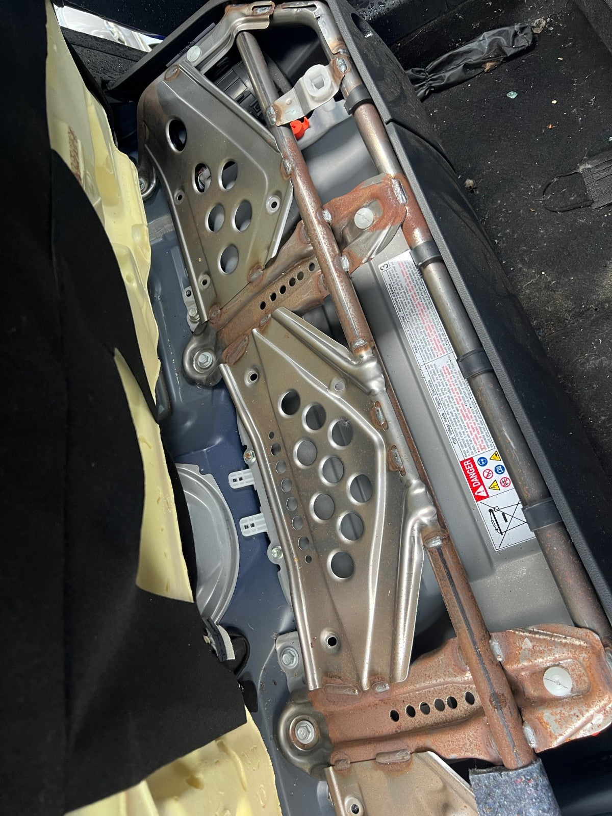2023 TOYOTA YARIS MK4 1.5 HYBRID ELECTRIC BATTERY